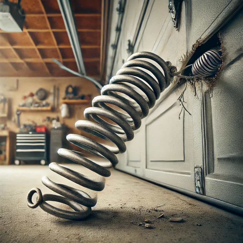 24/7 Broken Garage Door Spring Repair Westborough MA - Emergency Spring Replacement Services