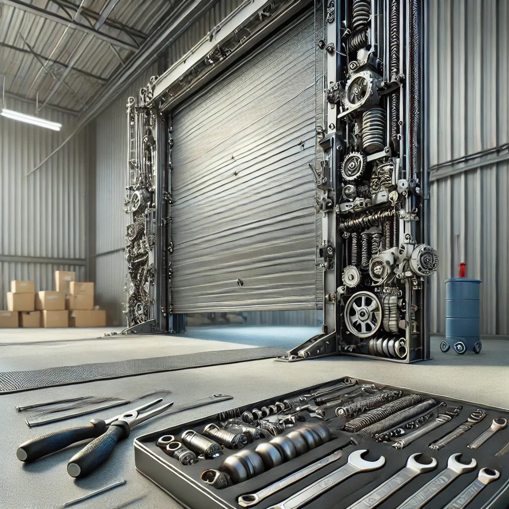 Commercial Garage Door Repair Westborough MA - Industrial Door Solutions for Warehouses & Loading Docks