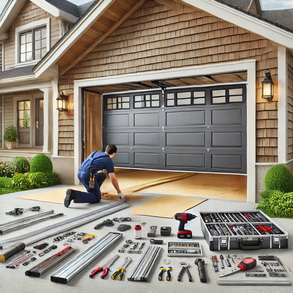 Professional Garage Door Installation Westborough MA - Expert New Door Installation Services
