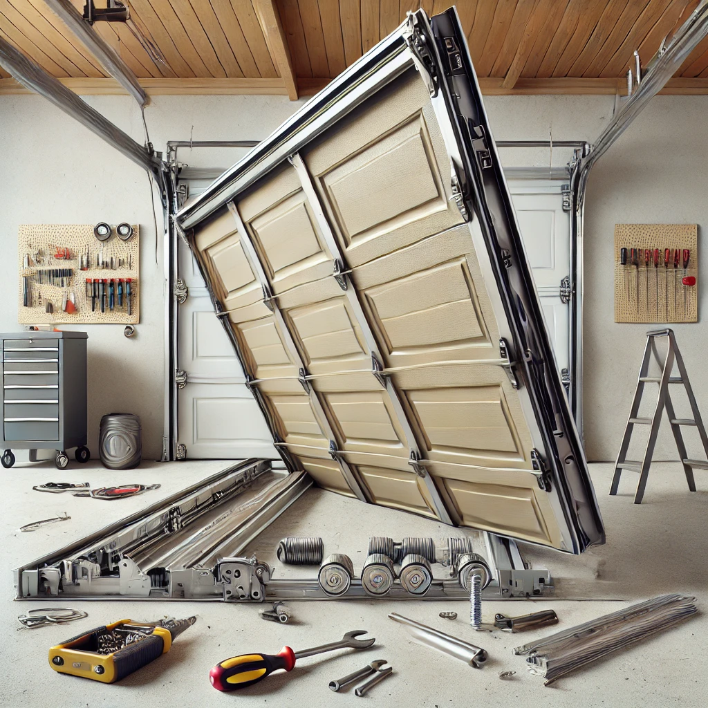 Professional Garage Door Section Replacement Westborough MA - Expert Panel Installation Services