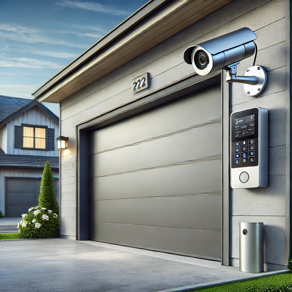 Garage Door Security System Installation in Westborough MA - Professional Service for Enhanced Protection